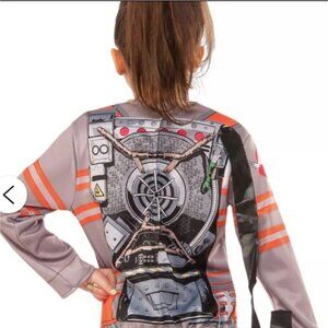 Kids Ghostbusters Costume Jumpsuit - Size 6-8 NWT